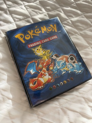 Vintage pokemon card - vintage, album