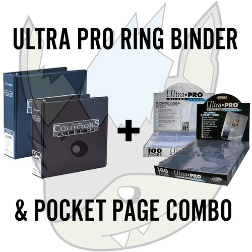 Ultra pro ring folder - d-ring, 3"